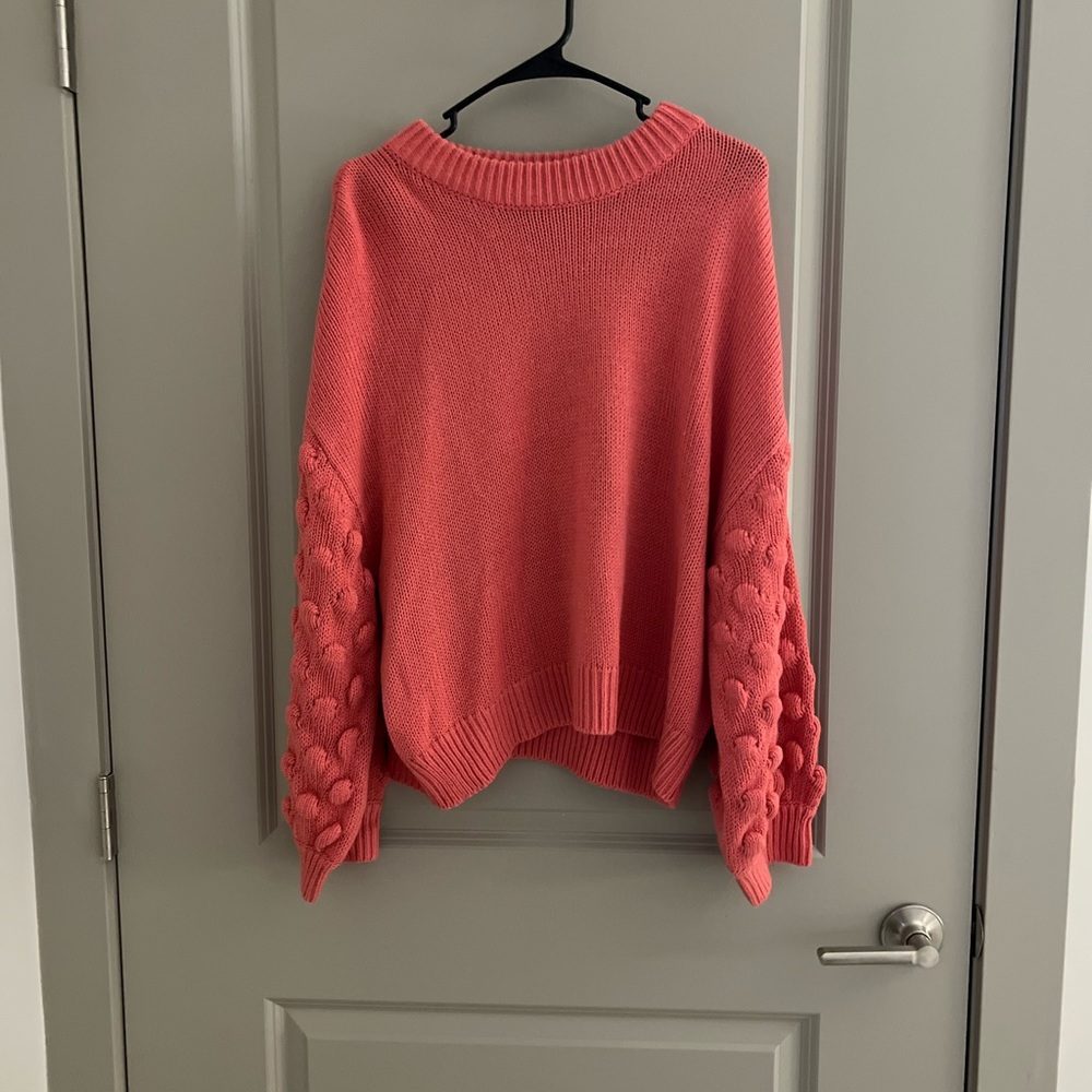 Pink Sweater